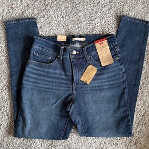 ✨$35✨NWT• Levi’s 311 Shaping Skinny Jeans | Dark Indigo | Sz 6 |W28 L28